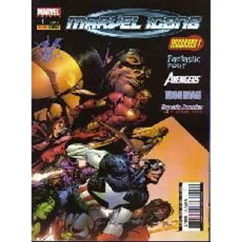 Marvel Icons  N° 1 : La Methode Forte