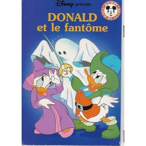 Donald Et Le Fantôme