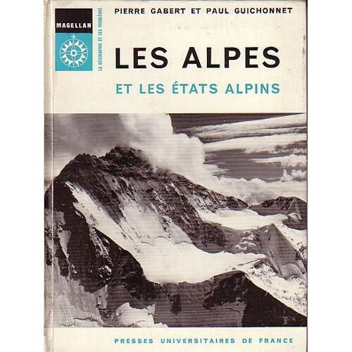 Les Alpes Et Les Etats Alpins