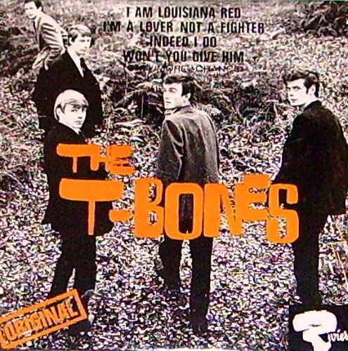 T- Bones (The) "I Am Louisiana Red" Maxi Ep Cd