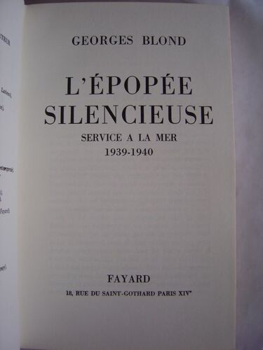 L'épopée Silencieuse