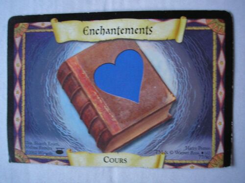 Carte Harry Potter - Trading Card Game-  Enchantements Cours