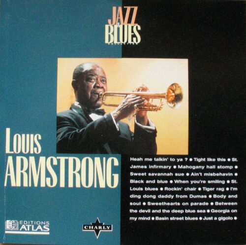 Louis Armstrong Jazz Et Blues Collection