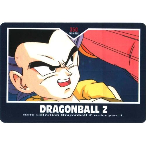 Carte Dbz Hero Collection N° 350