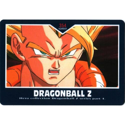 Carte Dbz Hero Collection N° 354