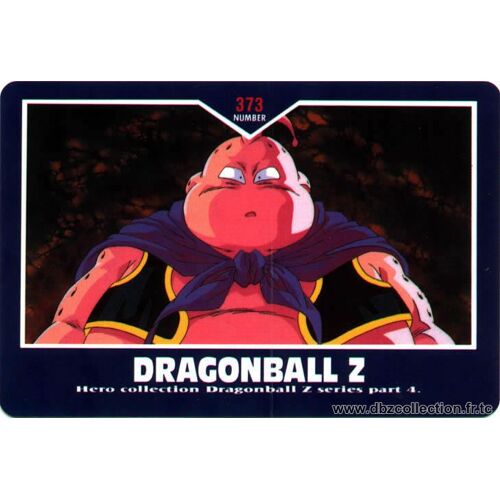 Carte Dbz Hero Collection N° 373