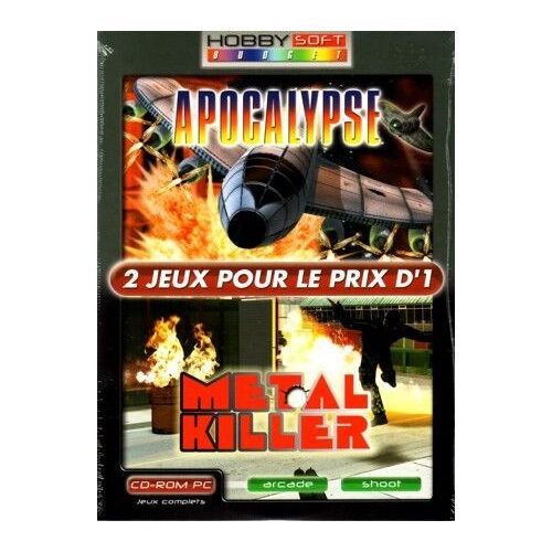 Pack 2 Jeux - Apocalypse - Metal Killer Pc