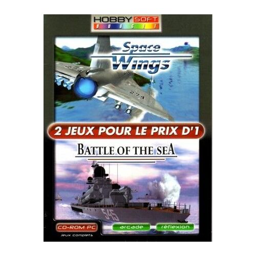 Pack 2 Jeux - Space Wings - Battle Of The Sea Pc
