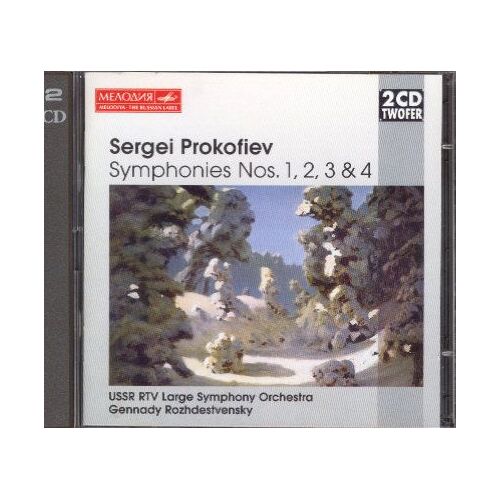Symphonie N° 1 , N° 2 , N° 3 , N° 4 ; Hamlet