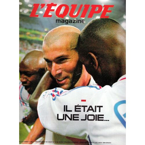 L'equipe Magazine  N° 1253 : Il Était Une Joie...