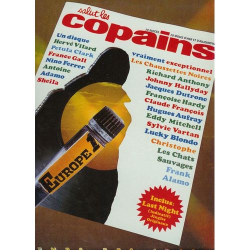 Salut Les Copains - Le Temps Des Idoles