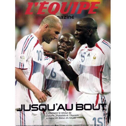 L'equipe Magazine  N° 1254 : Jusqu'au Bout