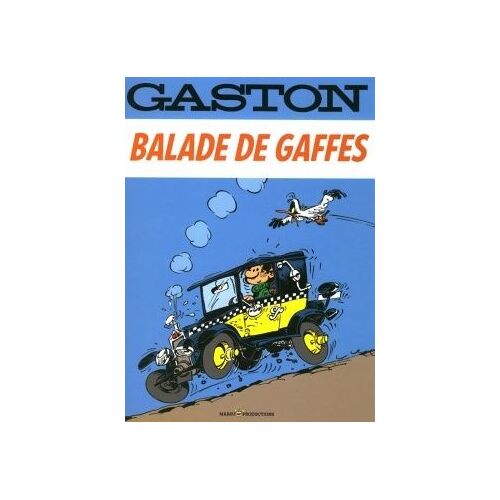 Balade De Gaffes - Gaston Lagaffe