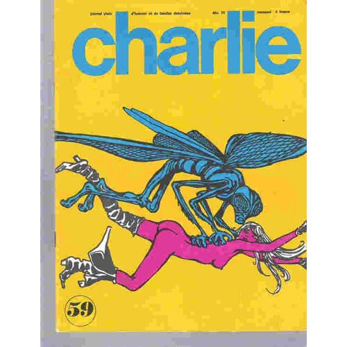 Charlie Mensuel (Première Série) N° 59