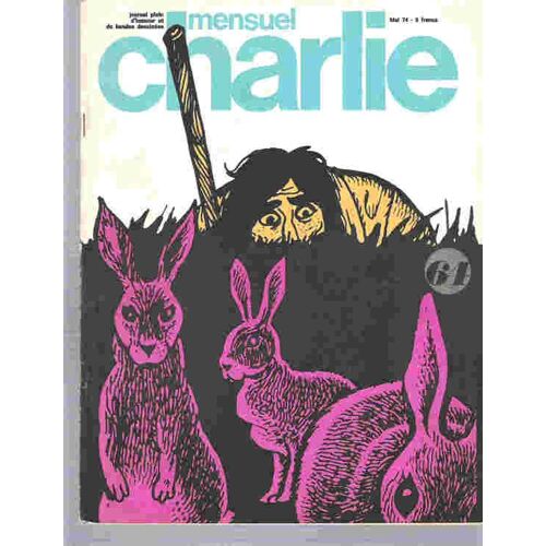 Charlie Mensuel (Première Série) N° 64