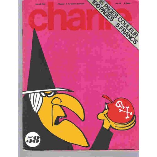 Charlie Mensuel (Première Série) N° 58