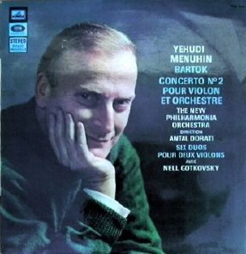 Bartok Concerto N° 2 Pour Violon Et Orchestre + Six Duos Pour Deux Violons