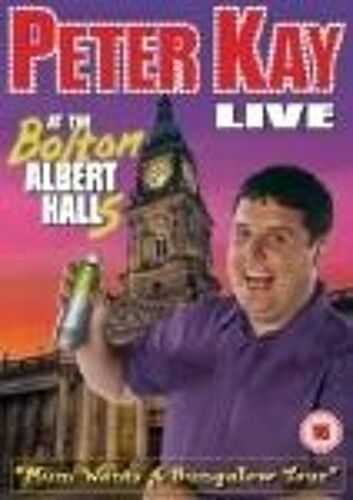 Peter Kay - Live At The Bolton Albert Halls