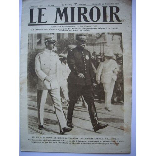 Le Miroir N°200, Dimanche 23septembre1917