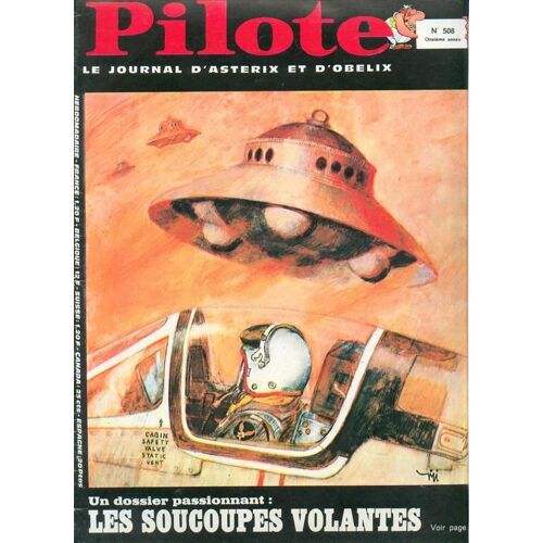 Pilote  Revue  De  1969  N° 508