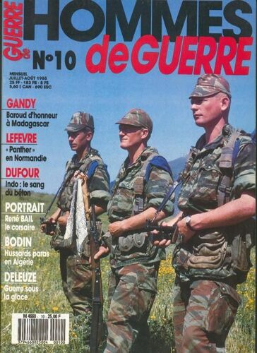 Hommes De Guerre (Bail / Lefevre / Randa) N° 10 : "Panther" En Normandie