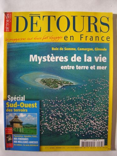 Détours En France  N° 77 : Mystères De La Vie Entre Terre Et Mer