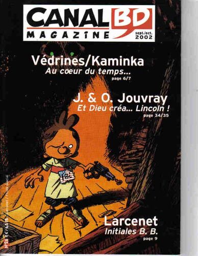 Canal Bd  N° 26 : Larcenet, Jouvray, Olivier Petit