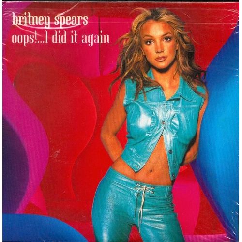 Oops !... I Did It Again [Import Scandinavie]