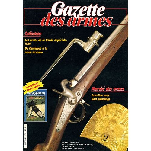 Gazette Des Armes N° 151