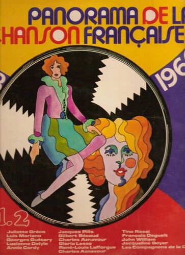 Panorama De La Chanson Française (Vol.2) (1948-1960)