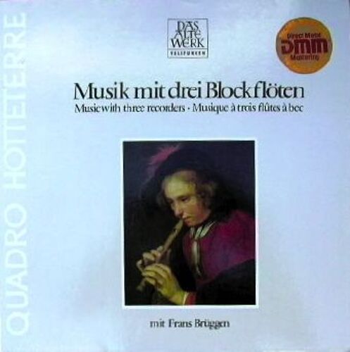 Musik Mit Drei Blockflöten