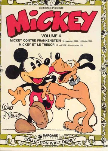 Intégrale De Mickey - Tome 4 - 1920 - 1950