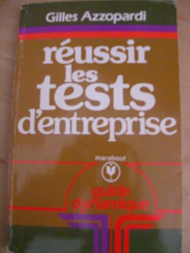 Reussir Les Tests D'entreprise.
