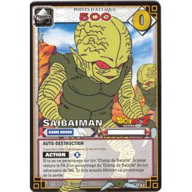 Saibaiman - D 52 - Dragon Ball - Série 1 - Vf - 2005
