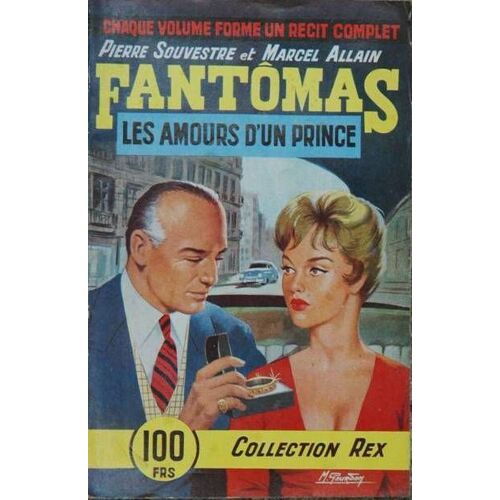 Fantômas Les Amours D'un Prince