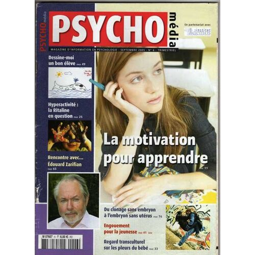 Psycho Media N° 6 : La Motivation Pour Apprendre