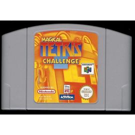 Magical Tetris Challenge Nintendo 64