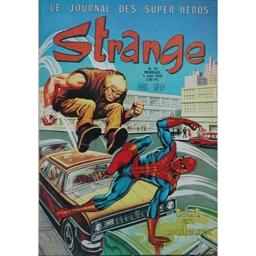 Strange N° 78 De Juin 1976