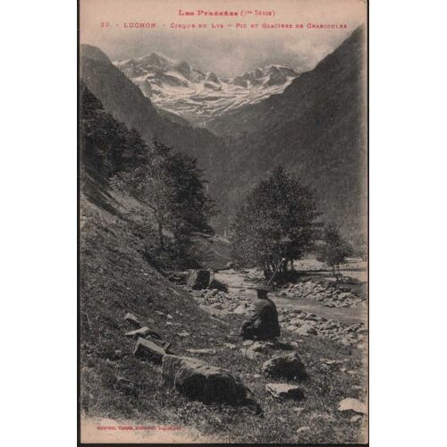 Luchon - Cirque Du Lys - Pic Et Glaciers De Crabioules