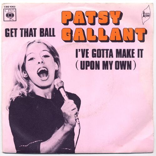 Get That Ball / I've Gotta Make It (Upon My Own) Sp 1972