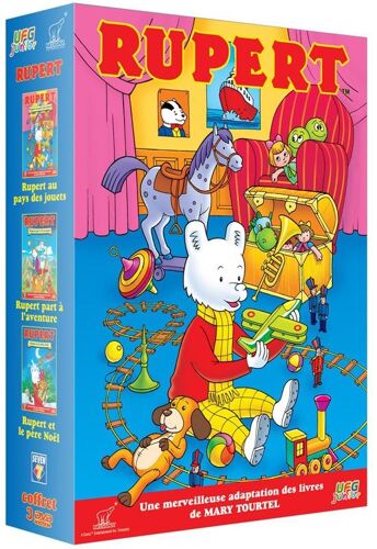 Rupert - Coffret 3 Dvd