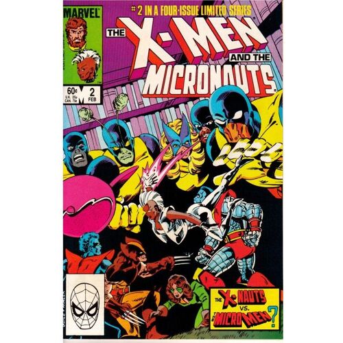 X-Men Vs. The Micronauts  N° 2