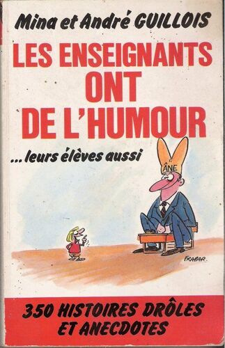 Les Enseignants Ont De L'humour