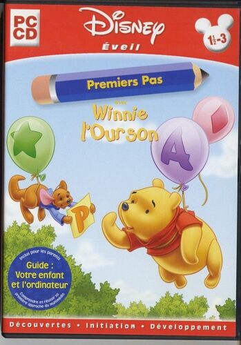 Winnie L'ourson Premiers Pas Pc