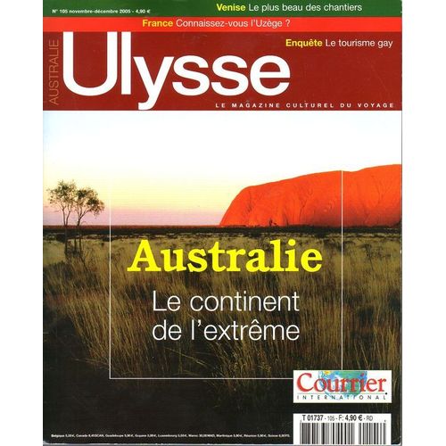 Ulysse  N° 105 : Australie Le Continent De L'extreme