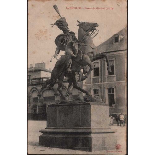 Lunéville - Statue Du Général Lasalle