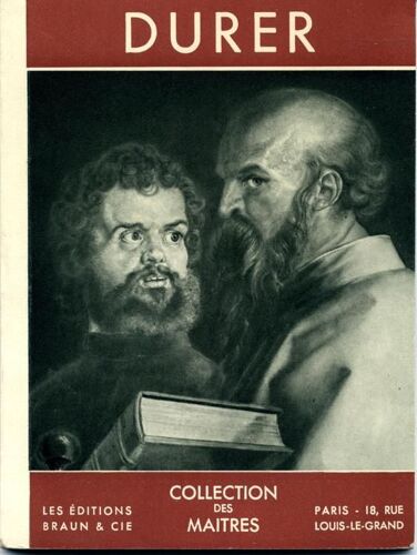Durer - Collection Des Maitres