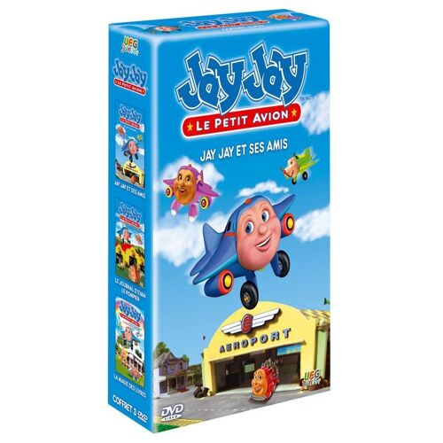 Jay Jay Le Petit Avion - Coffret Père Noël