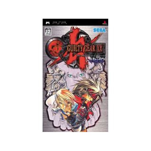 Guily Gear Xx Psp