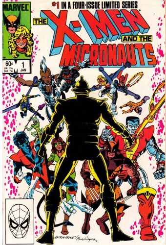X-Men Vs. The Micronauts  N° 1